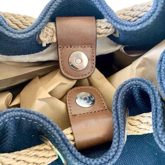 Michael Kors purse bag navy - Picture 7 of 12